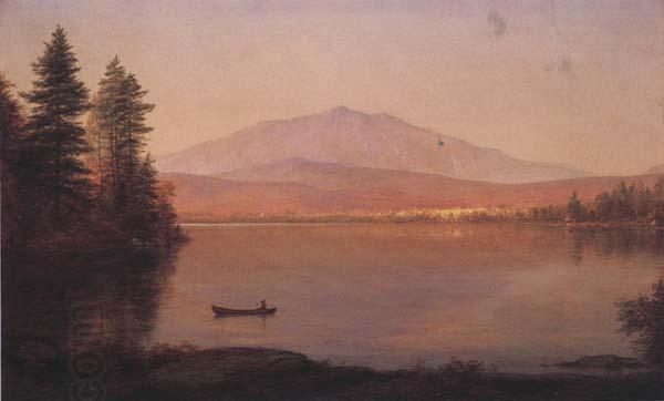 Frederic E.Church Mount Katahdin from Millinocket Camp China oil painting art
